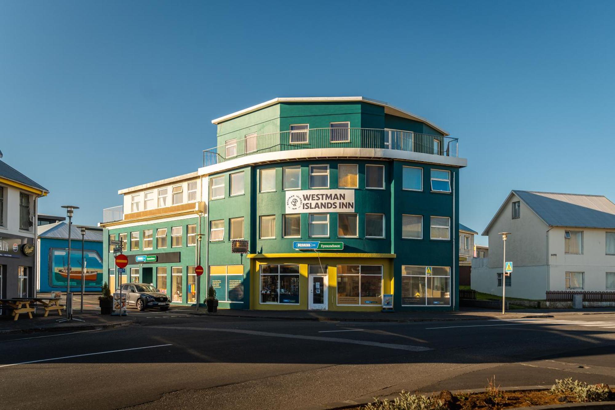 Westman Islands Inn Vestmannaeyjar Kültér fotó