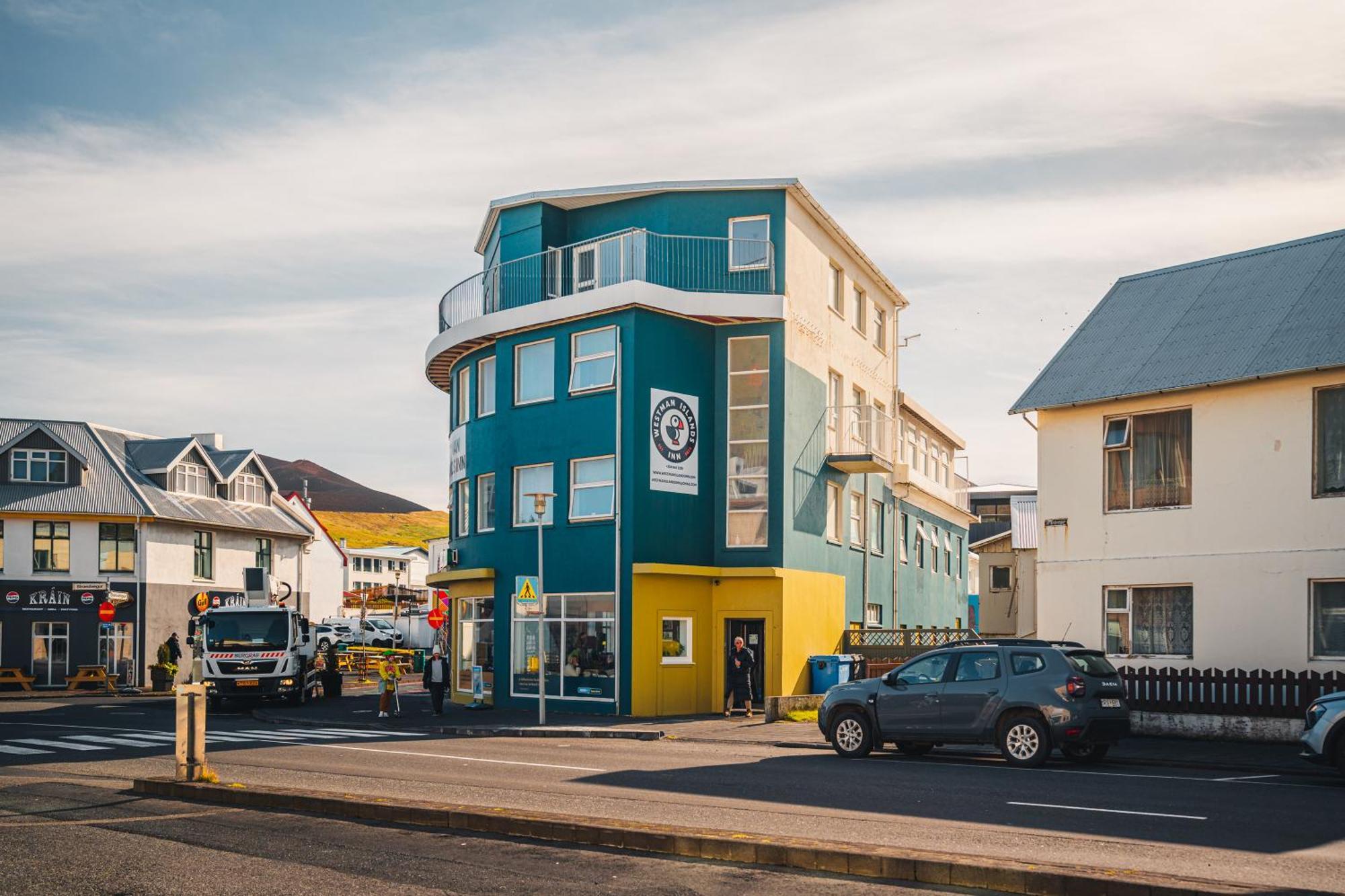 Westman Islands Inn Vestmannaeyjar Kültér fotó